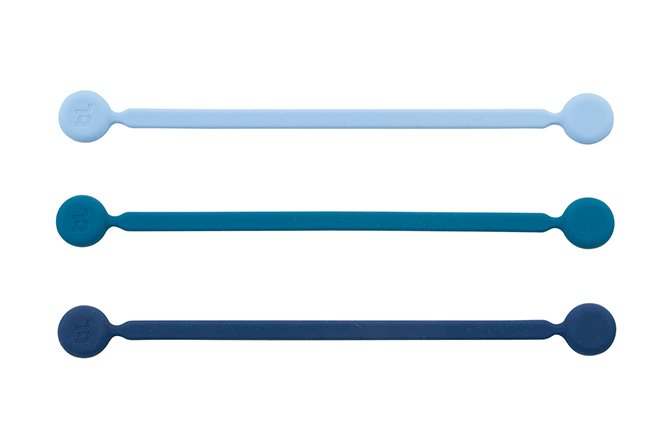 Bluelounge Magwrap Presilla Brida Reutilizable Azul 4 Pieza(S)