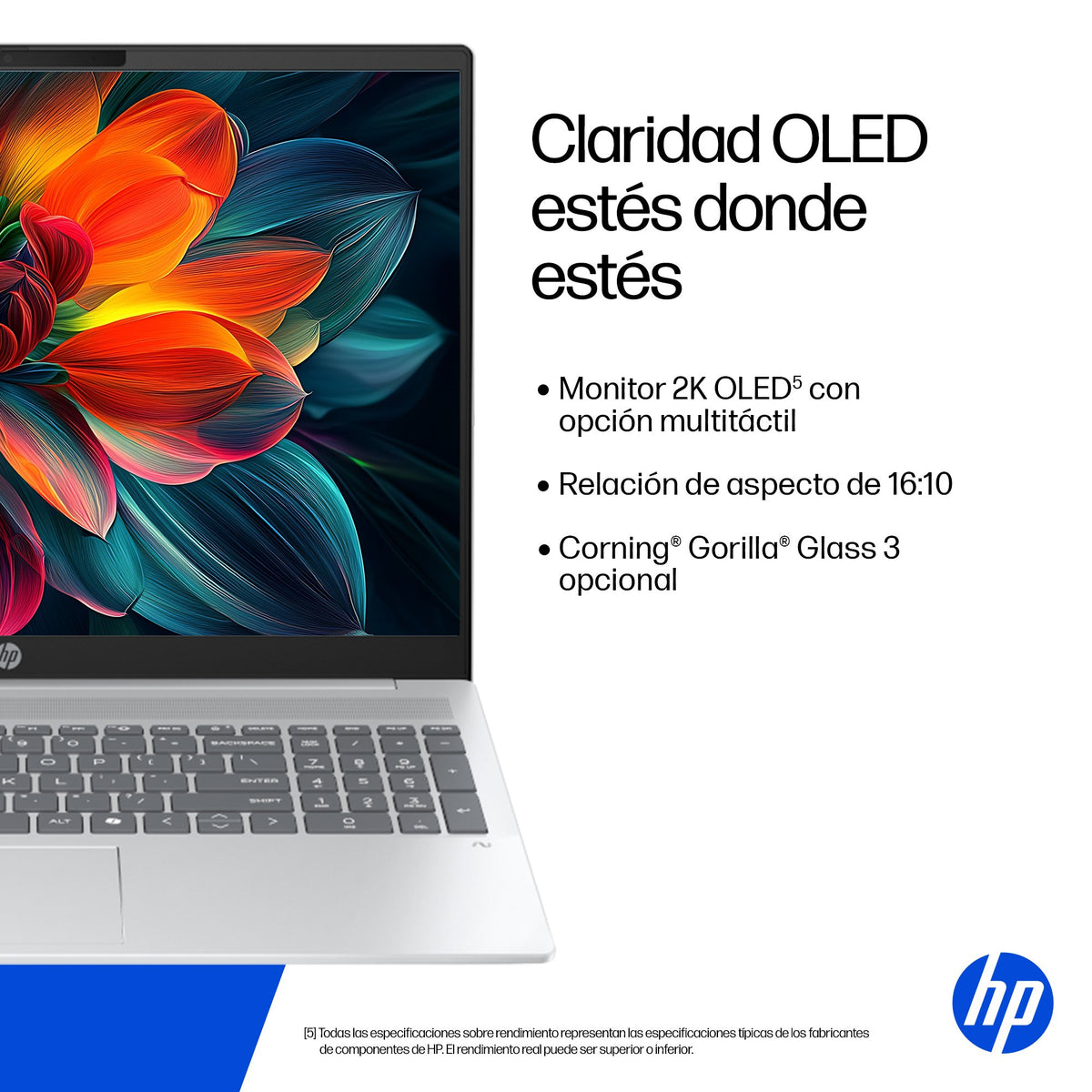 EAN 0199251867156 - HP OmniBook 5 NGAI OmniBook 5 Next Gen AI 14-he0005ns Copilot+ PC Snapdragon X1P-42-100 Portátil 35,6 cm  imagen 8