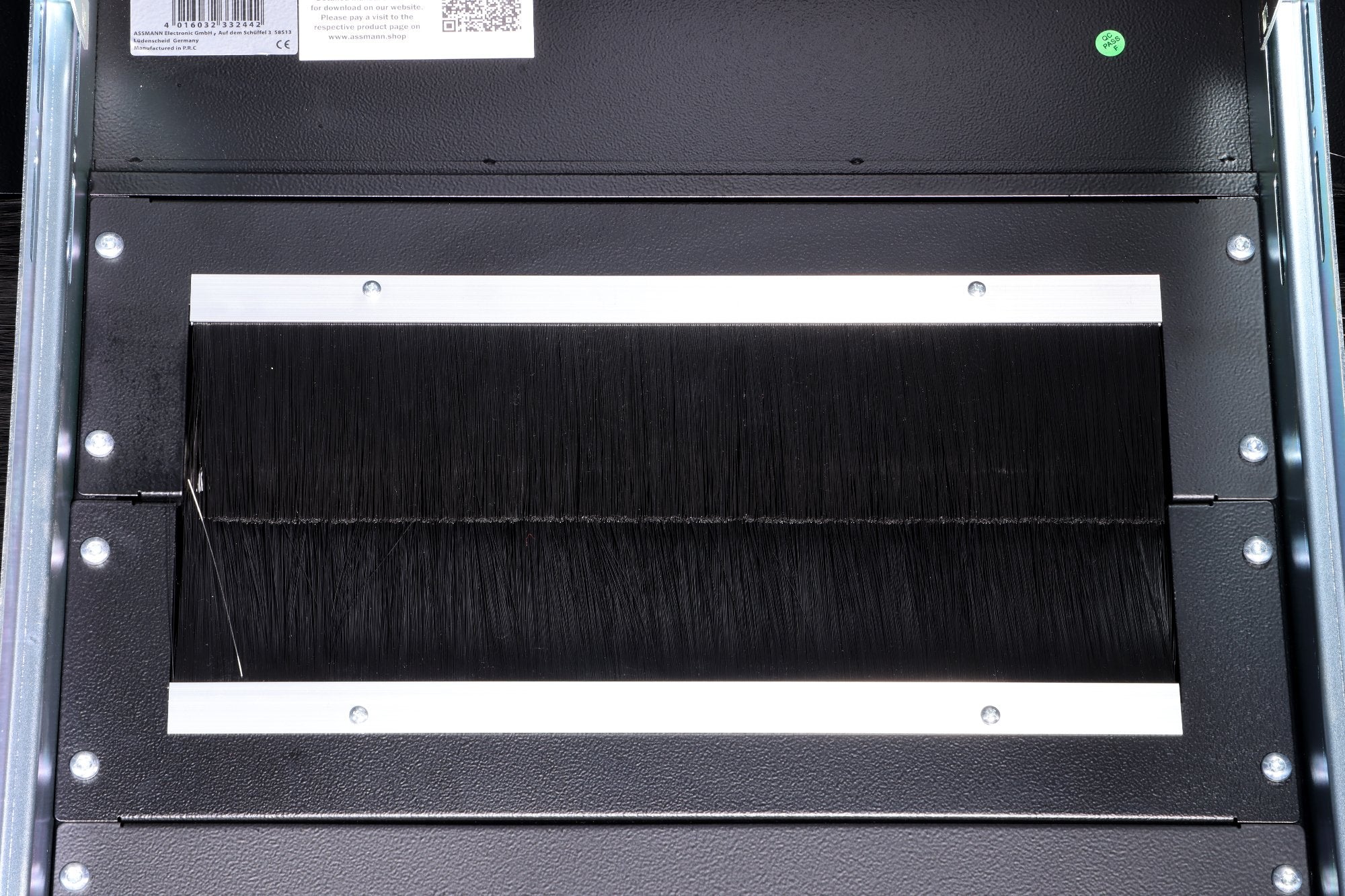 Digitus Dn-19 42u-8/10-B-1 Armario Rack Rack O Bastidor Independiente Negro