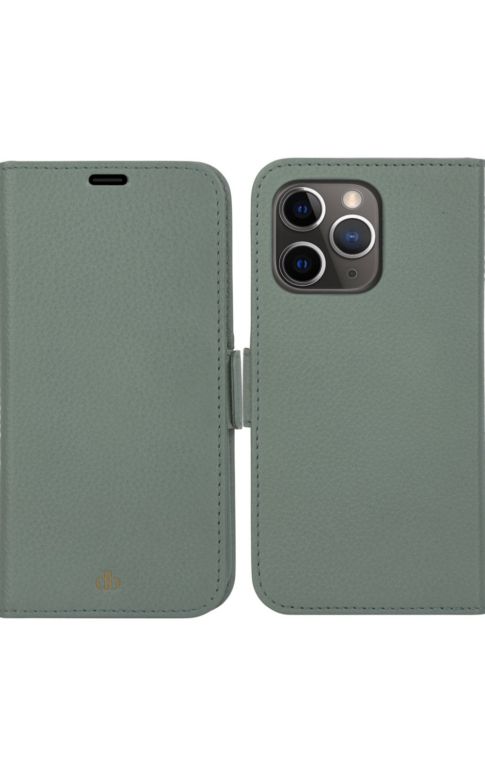 EAN 5711428055224 - dbramante1928 New York funda para teléfono móvil 15,5 cm (6.1") Funda cartera Verde imagen 4