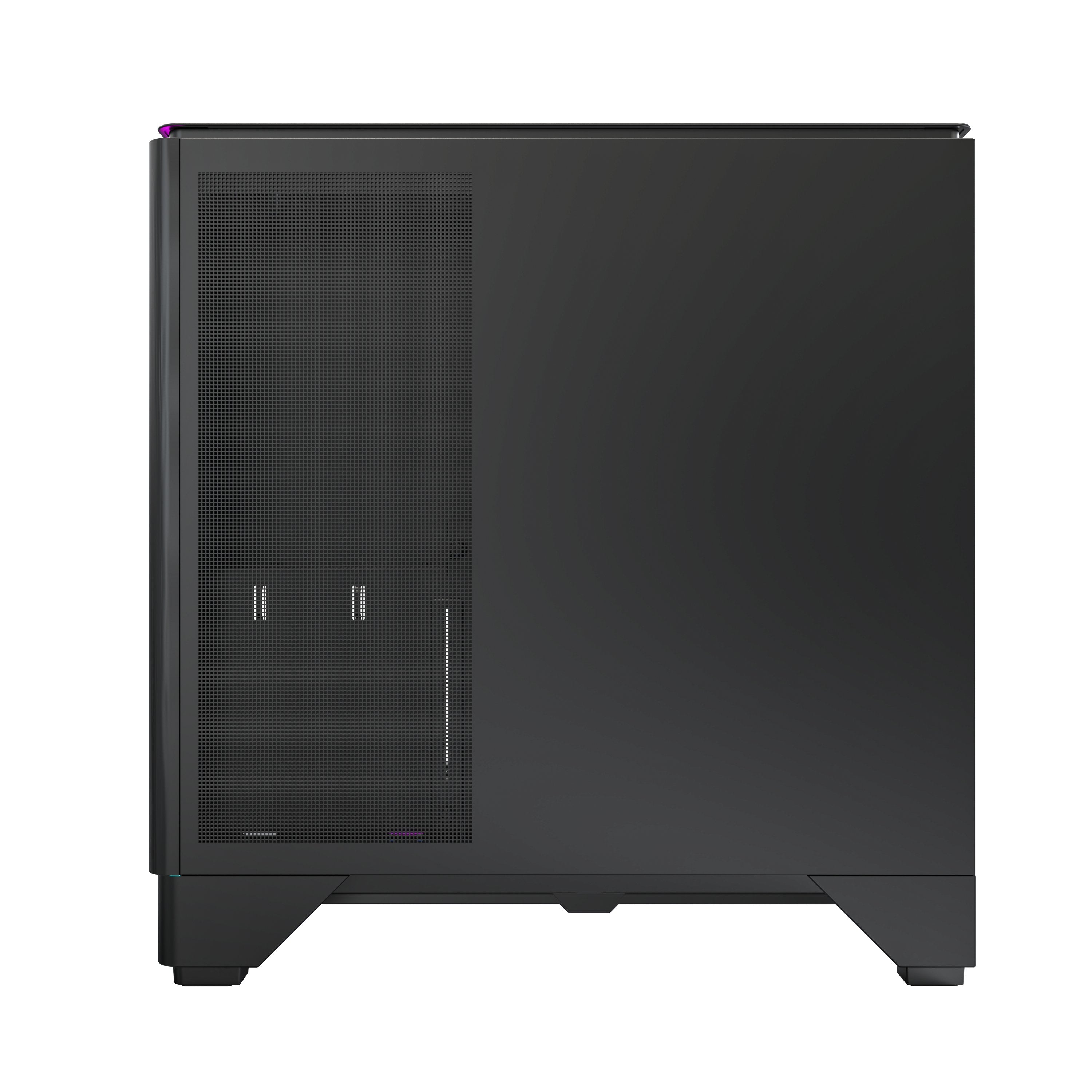 Caja  Pc Montech King 45 Pro Negra King 45 Pro (B)