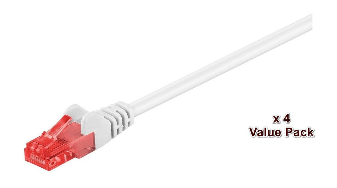 Microconnect V-Utp620wvp Cable De Red Blanco 20 M Cat6 U/Utp [Utp]