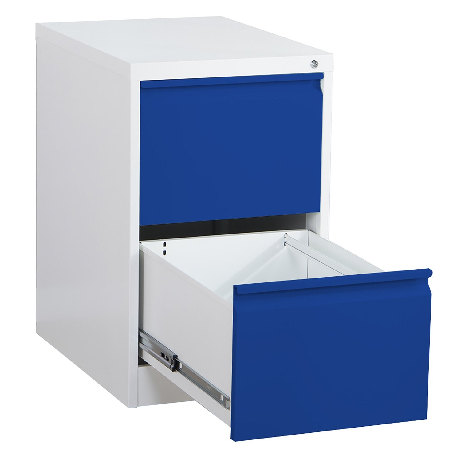Phoenix Safe Hängeregimraturschrank 2 Schubladen Azul