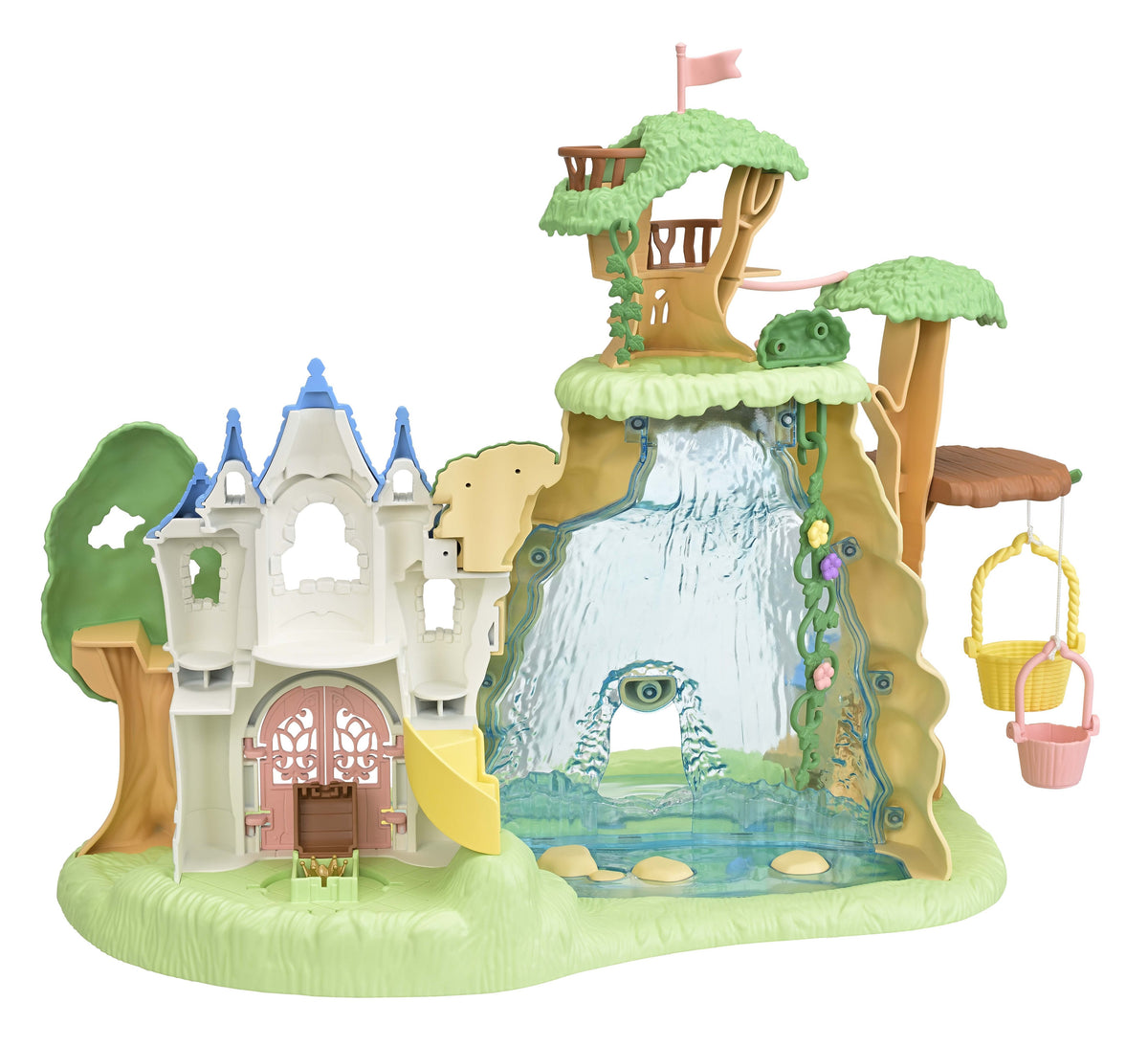 Sylvanian Families Playset Secret Forest Falls