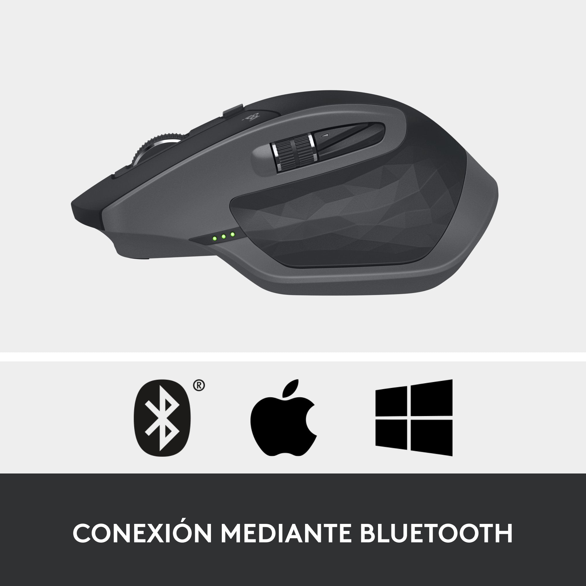 EAN 5099206118089 - Logitech MX Master 2S ratón Oficina mano derecha RF Wireless + Bluetooth Laser 4000 DPI imagen 11
