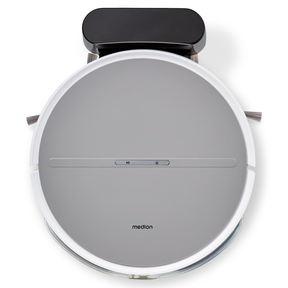 Medion Md18035 E35 Sw  (Blanco/Gris, Saugroboter Mit Wischfunktion) 50076258