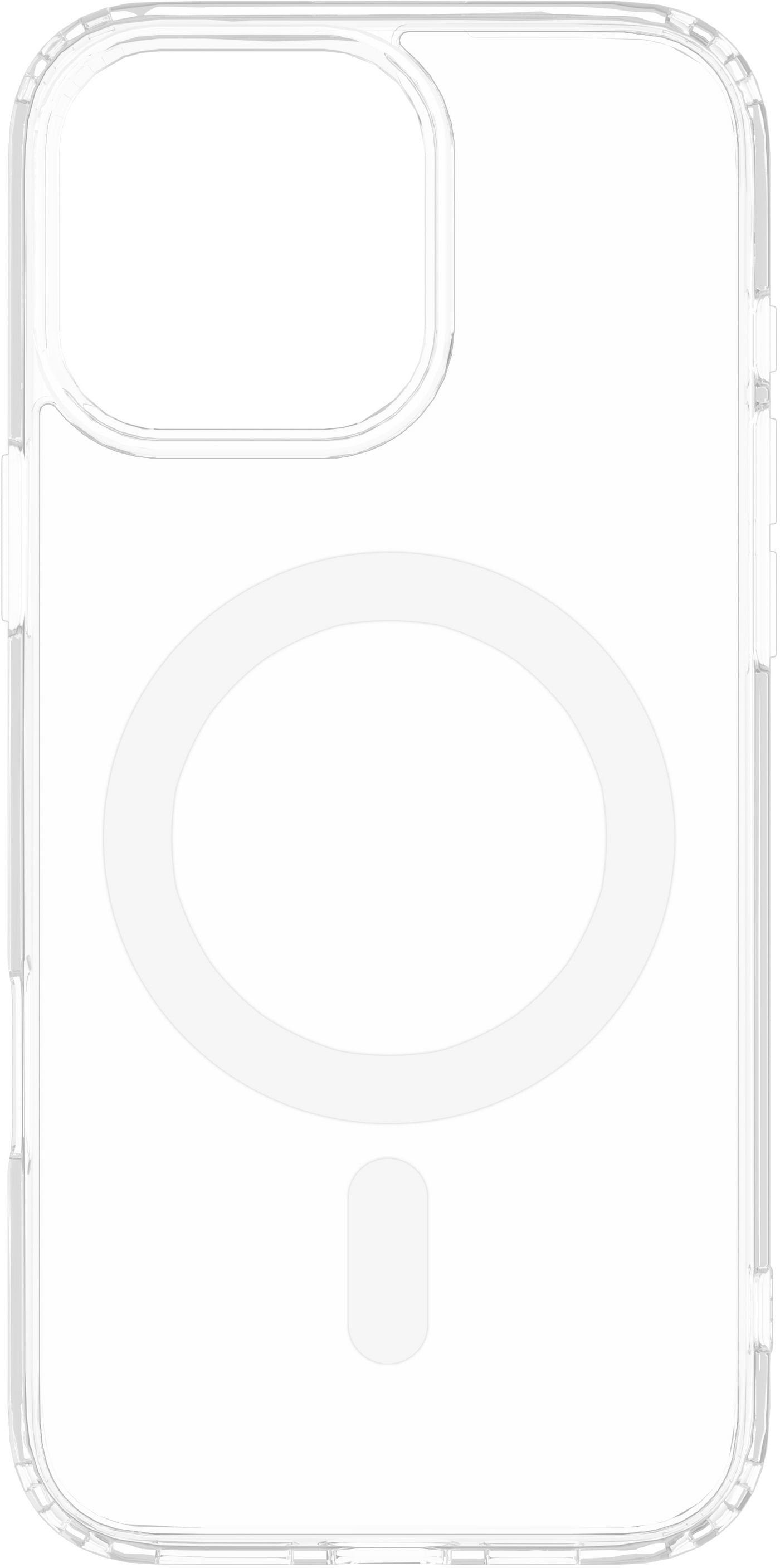 Infinite Oslo Iphone 16 Pro  Max Clear Magnetic Cover.