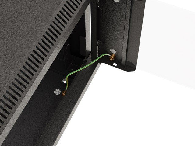 EAN 5901969446890 - Lanberg WF03-5306-10B armario rack 6U Bastidor de pared Negro imagen 2