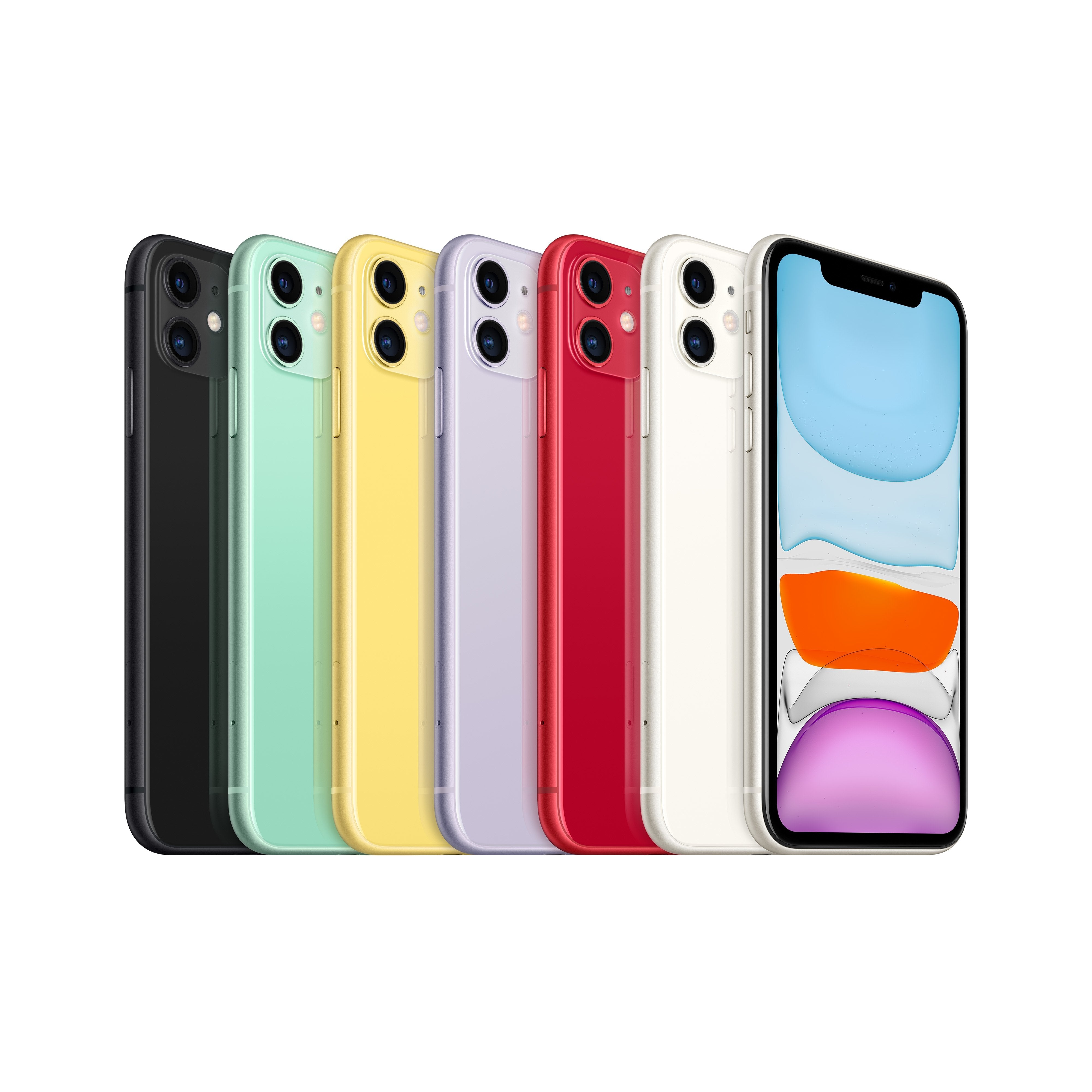 Smartphone Apple Iphone 11 Green / Reacondicionado / 4+64gb / 6.1" Hd+
