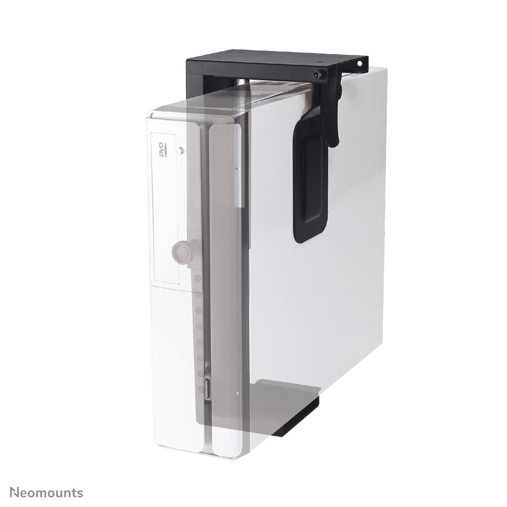 Newstar Cpu Mount Cpu-D075blacksoporte De La Unidad Del Sistemainstalable Debajo Del Escritorionegro