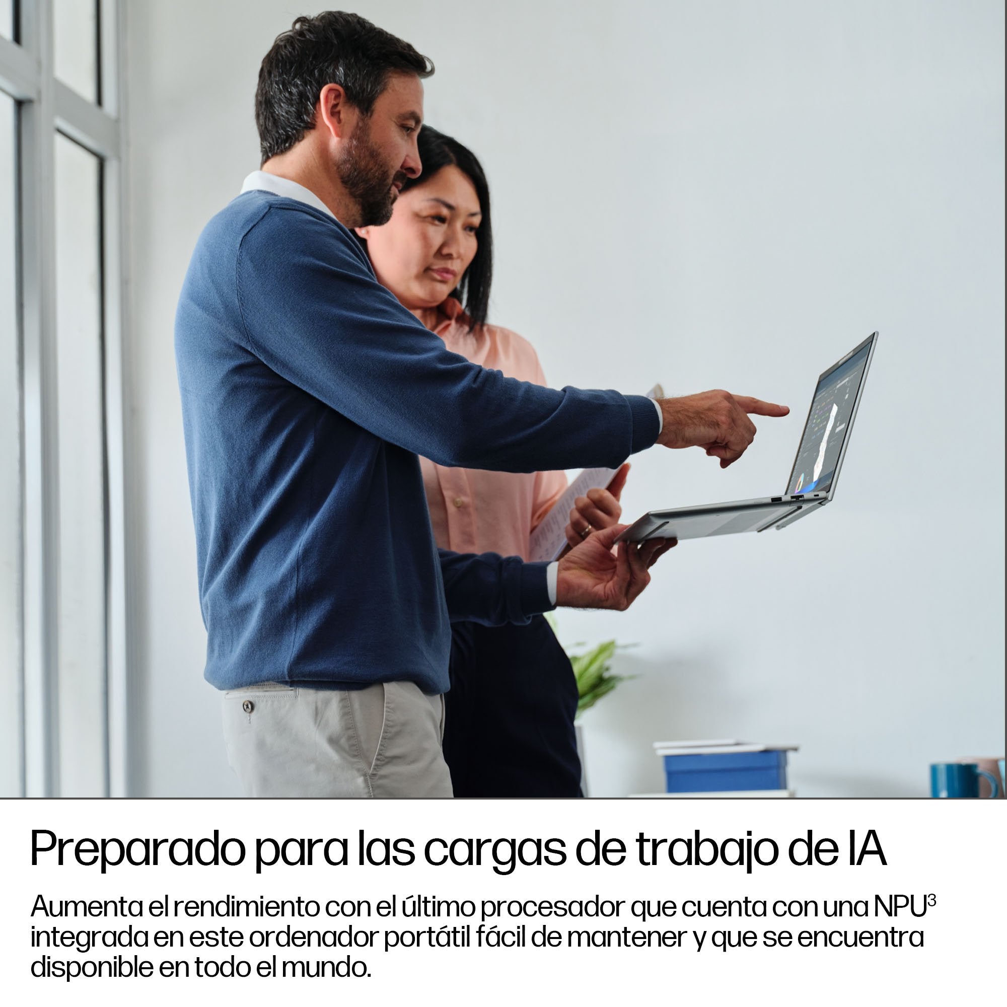 EAN 0199764324627 - HP EliteBook 6 G1a AI PC Wolf Pro Security Edition AMD Ryzen AI 7 250 Portátil 35,6 cm (14") WUXGA 16 GB  imagen 6