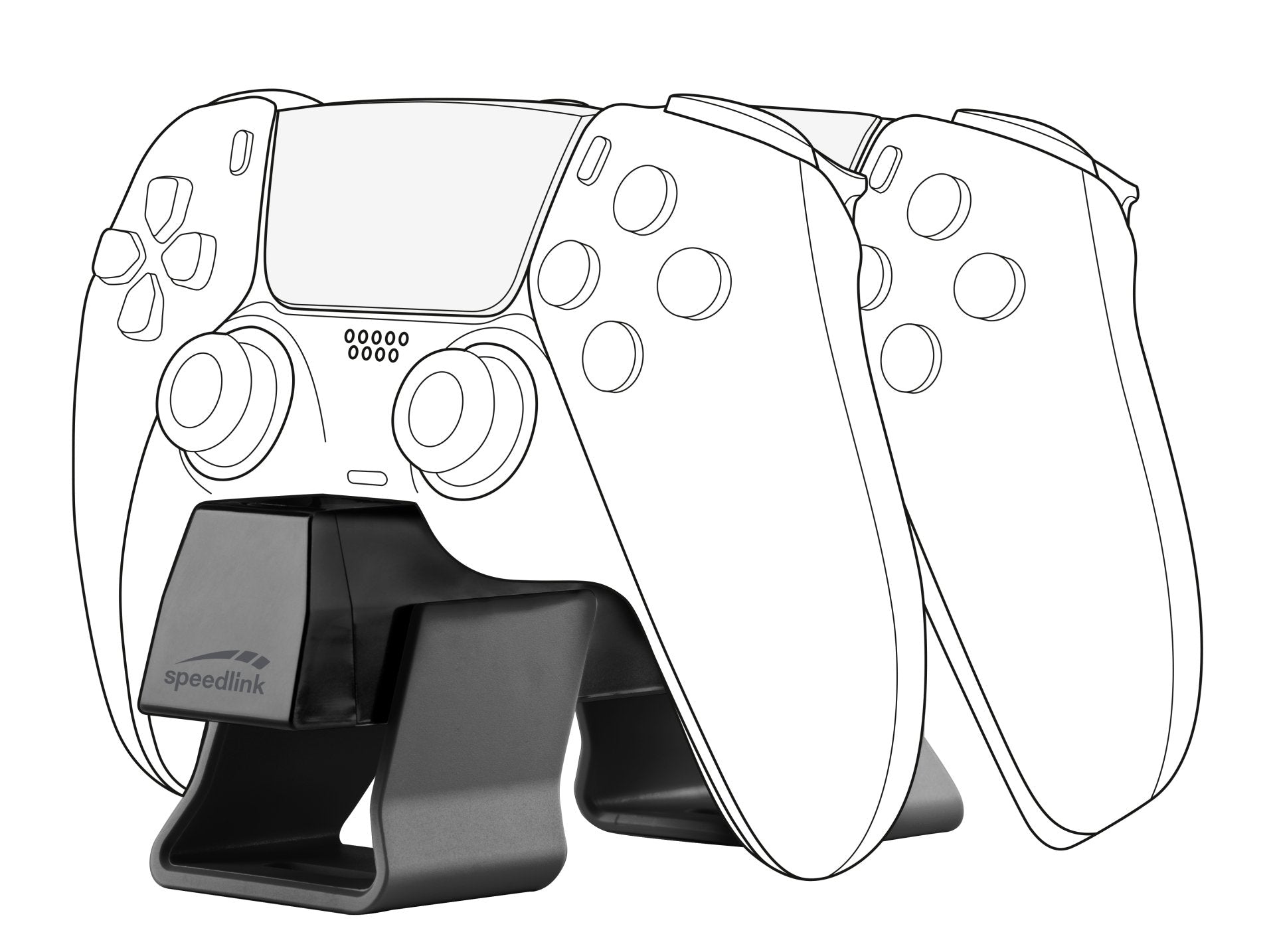 EAN 4027301727760 - SPEEDLINK TWINDOCK Soporte de recarga imagen 6