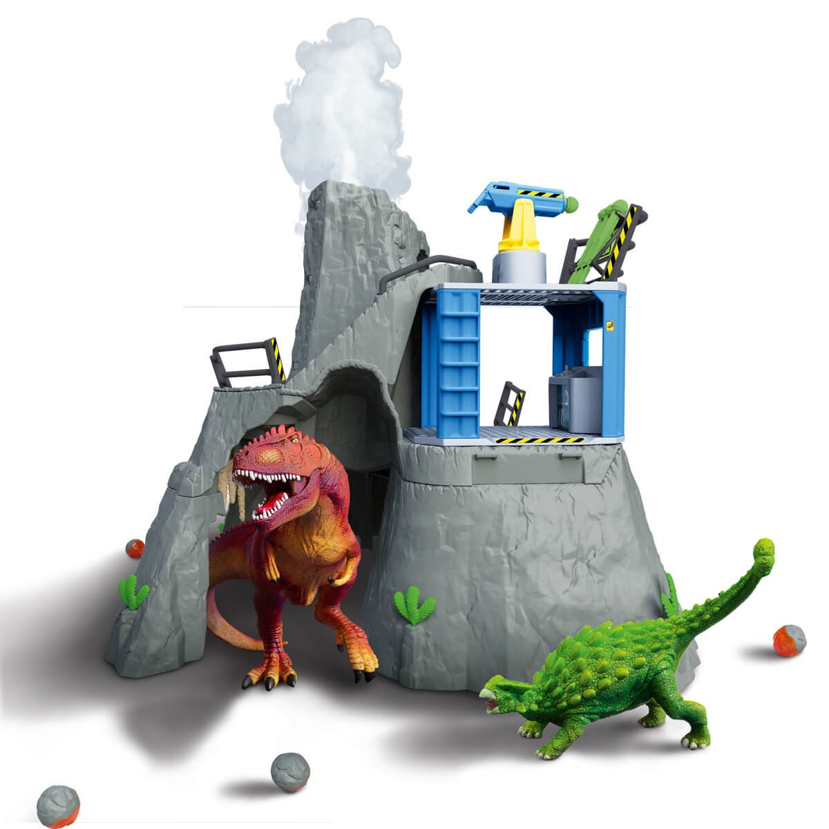 Schleich Dinosaurios Gran Volcán 42564