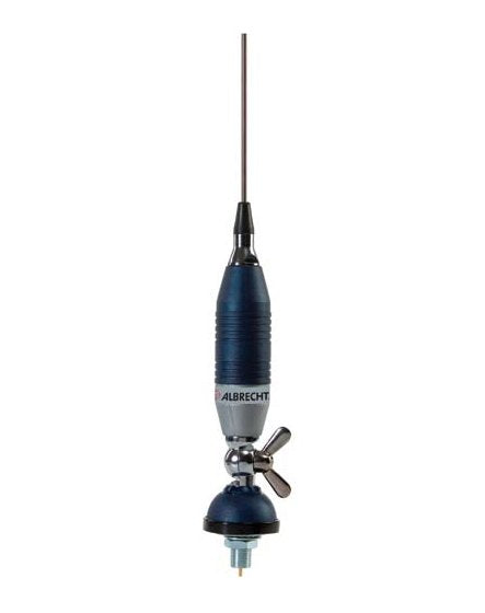 EAN 4032661671813 - Albrecht Super 70 blue line antena de coche Rígida Negro, Azul, Gris imagen 1