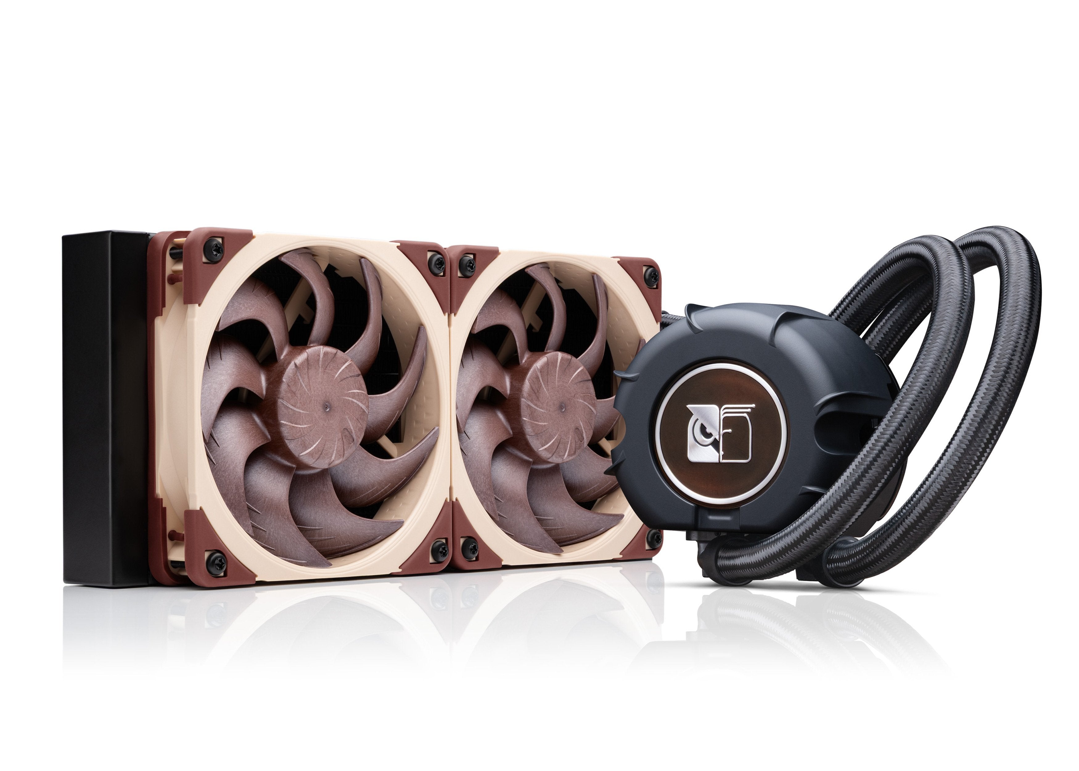Refrigeración Líquida Cpu Noctua Nl-Lc1-24 (Negro/Braun) Nl-Lc1-24