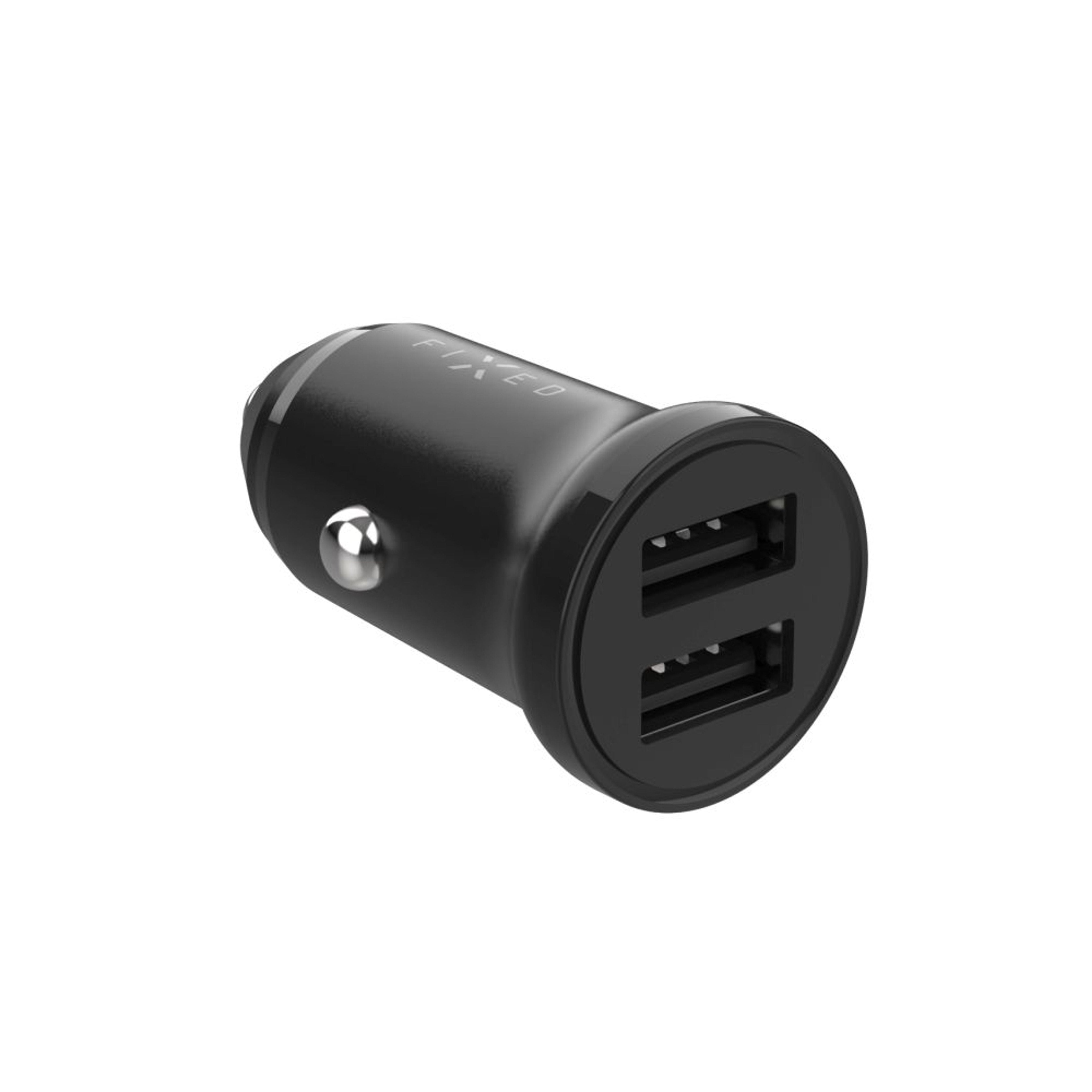 EAN 8591680164585 - FIXED FIXCC15N-2U-BK cargador de dispositivo móvil Universal Negro Encendedor de cigarrillos Auto imagen 2