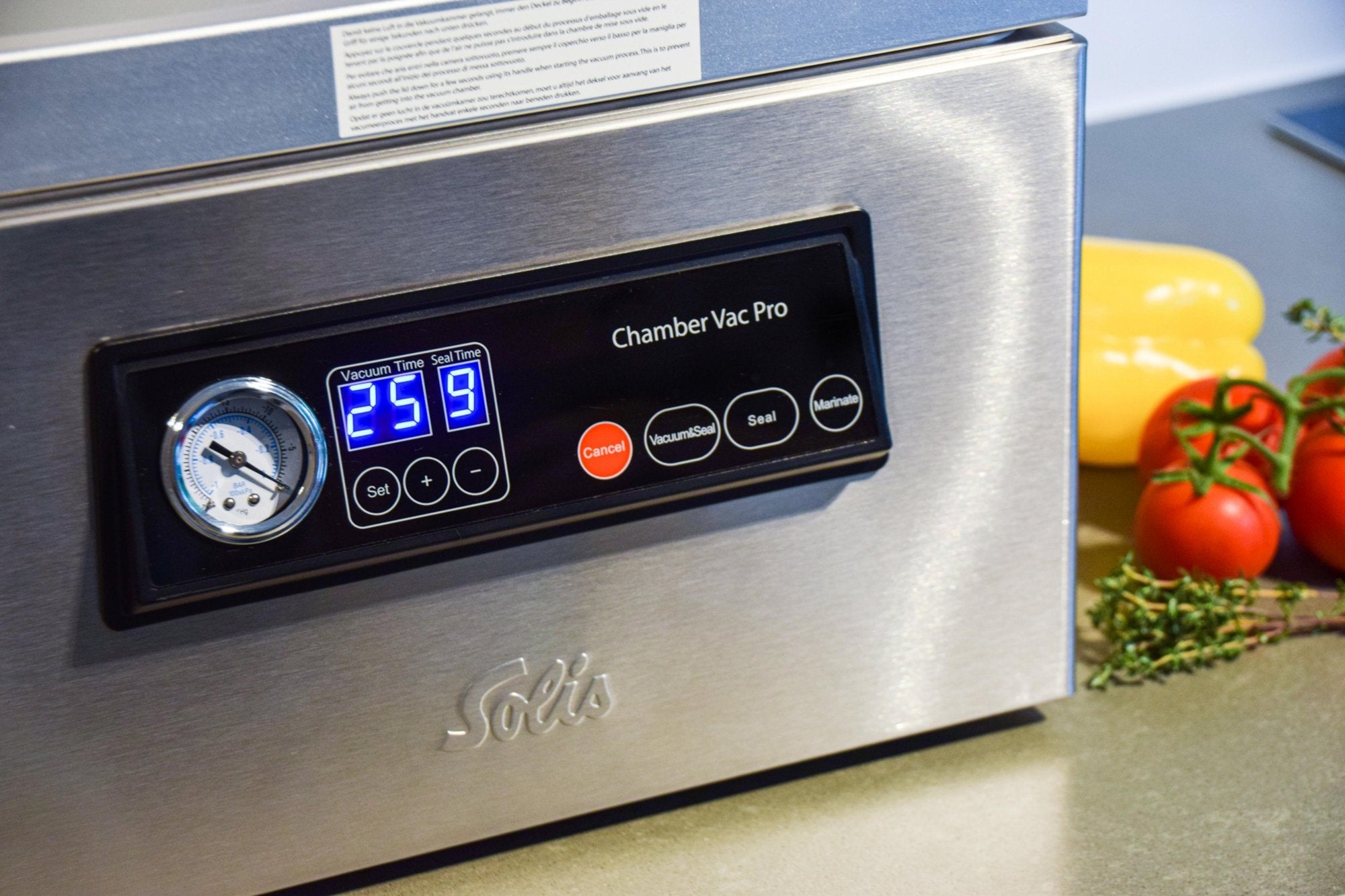 Solis Chamber Vac Pro (Typ 5702)