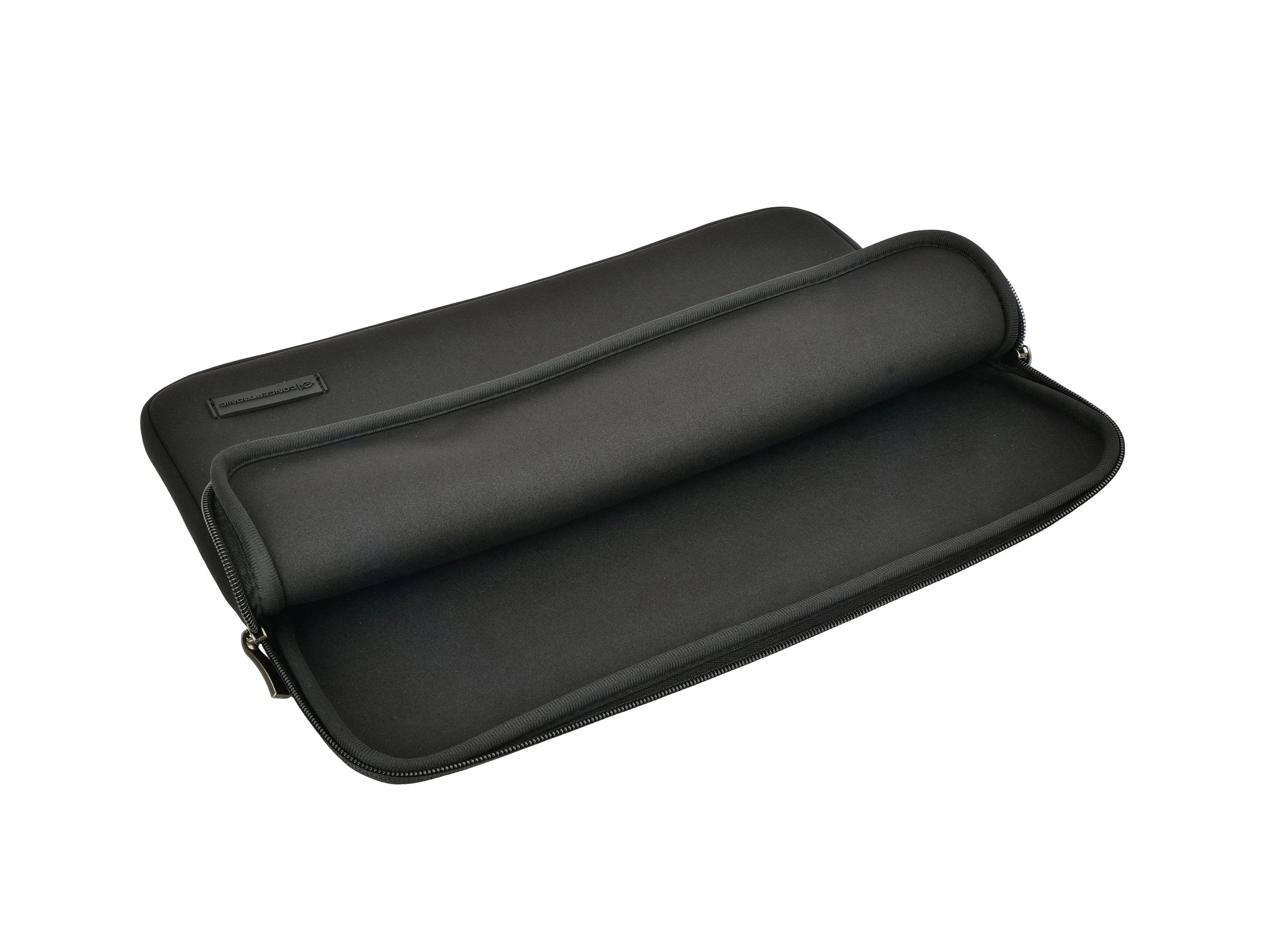 Conceptronic Notebookhülle 16" Polyemer, Neopren Negro