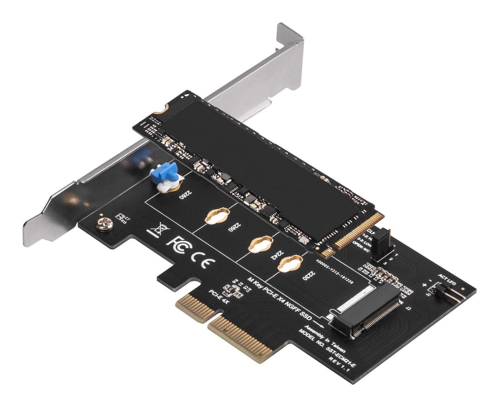 EAN 4710679810133 - Silverstone ECM21-E tarjeta y adaptador de interfaz Interno M.2 imagen 9