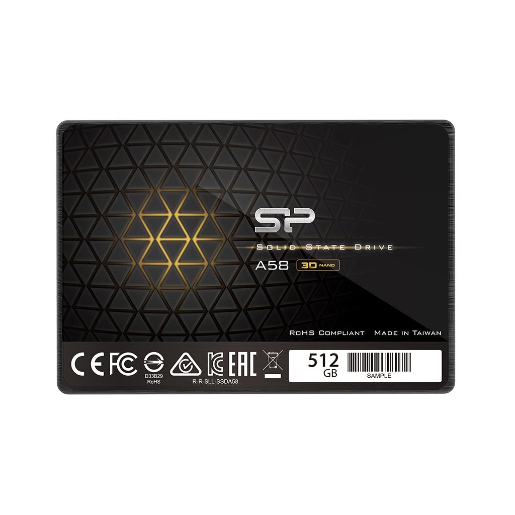 EAN 4713436122104 - Silicon Power Ace A58 512 GB Serial ATA III SLC imagen 1