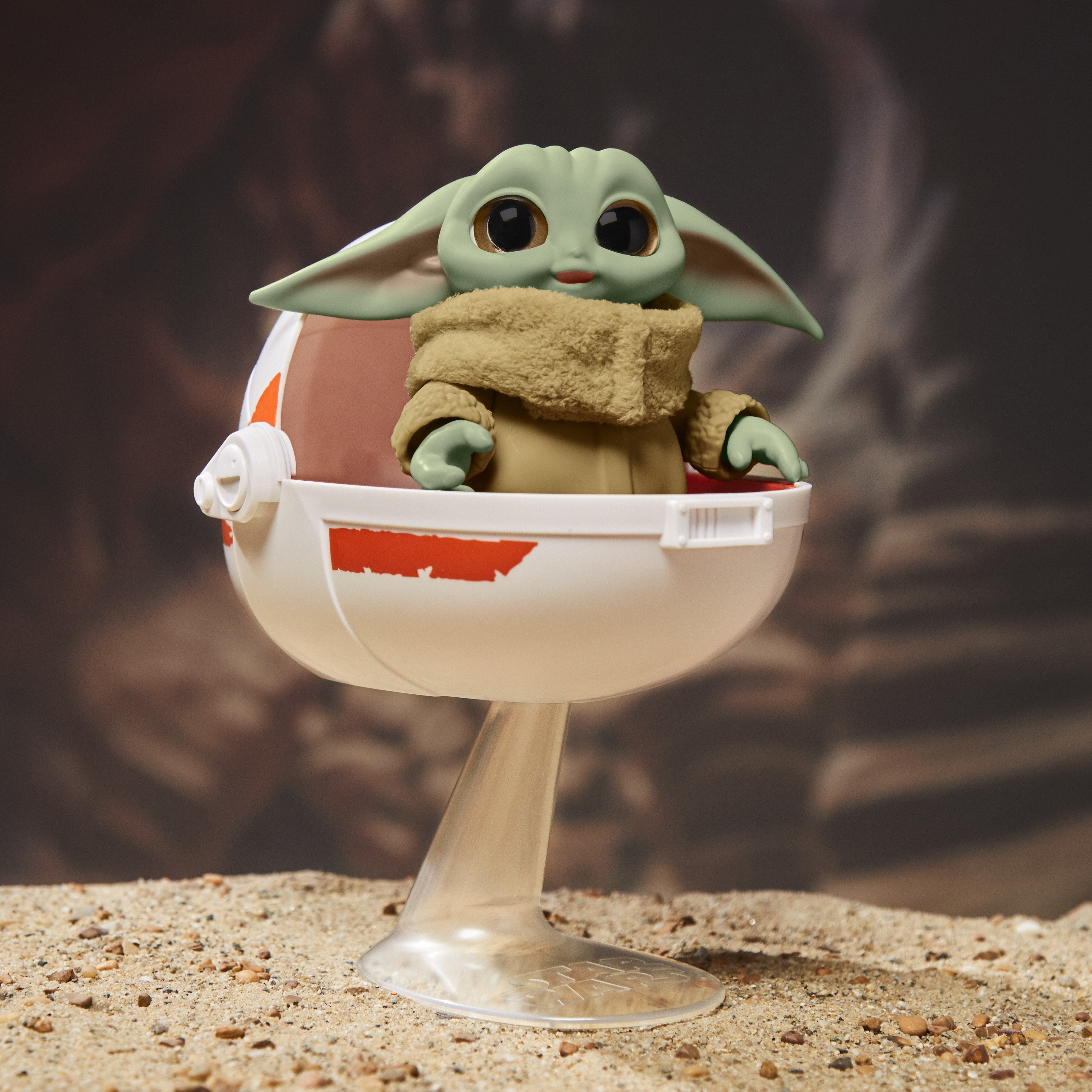 Figura Interactiva Hasbro Star Wrs Wild Ridin' Grogu