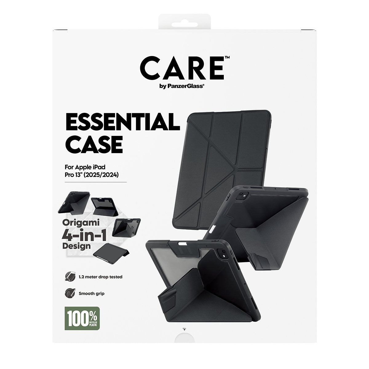 EAN 5715685032134 - PanzerGlass CARE™ by Essential Case Black iPad Pro 13" (2024-2025) funda para teléfono móvil Negro imagen 3
