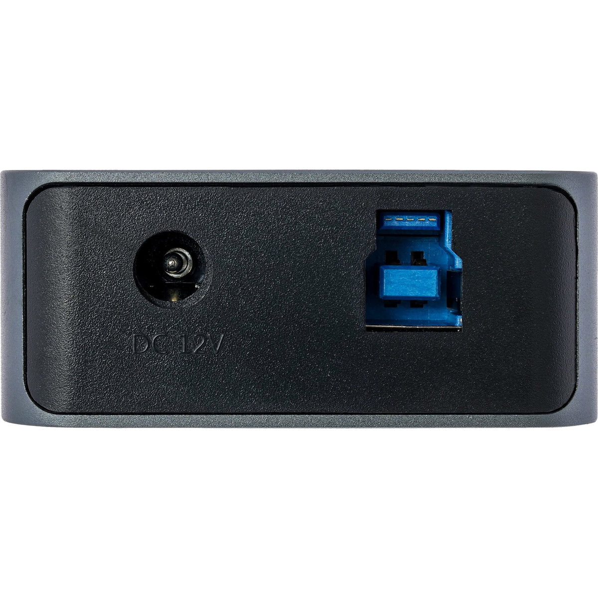 Hub Inline Usb 3.2 Gen.1, 7 Puertos, Con Interruptor, Aluminio, Gris, Con Fuente De Alimentación