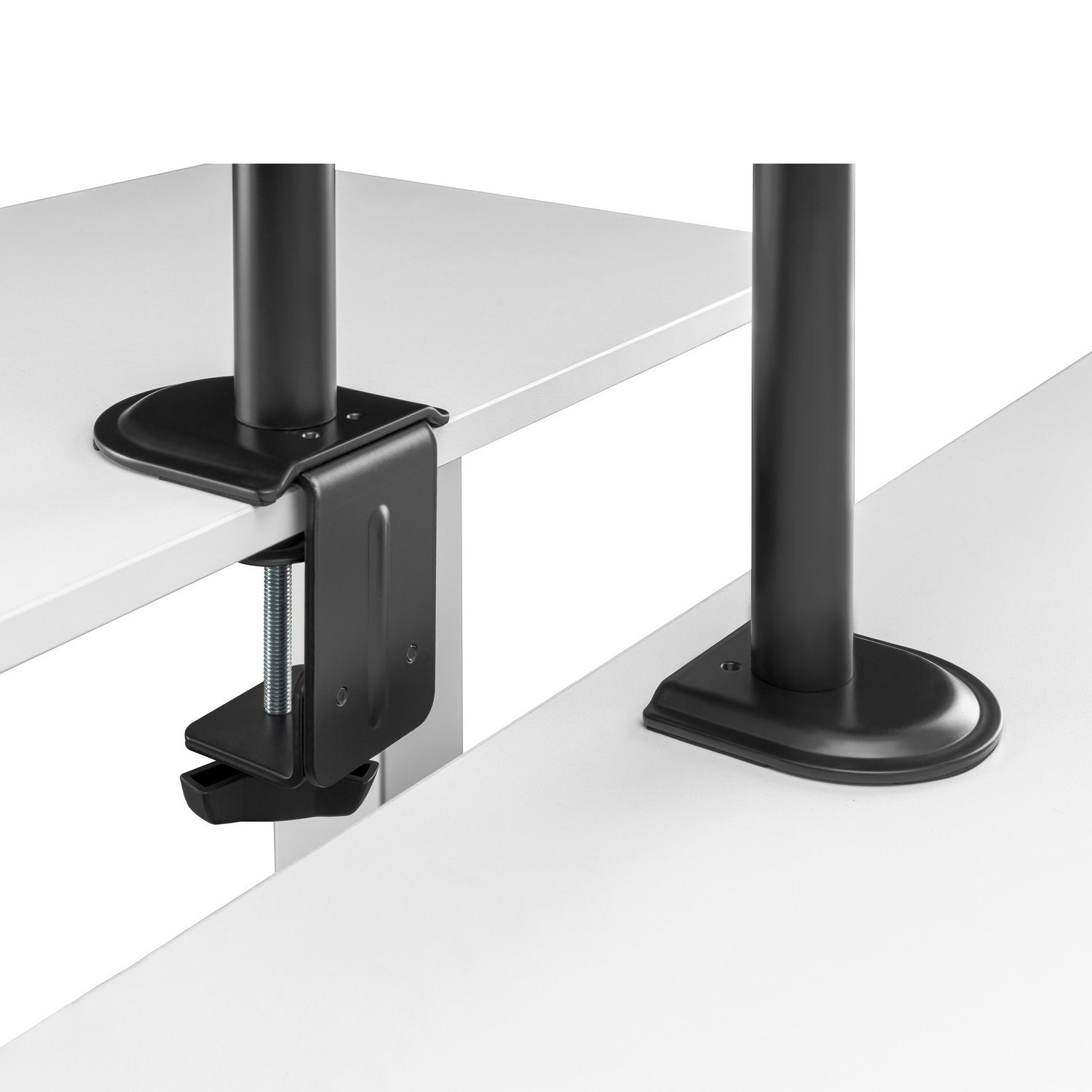Aisens Soporte De Mesa Giratorio E Inclinable Para Portatil Y Monitor/Tv 9kg De 17-32" - Negro