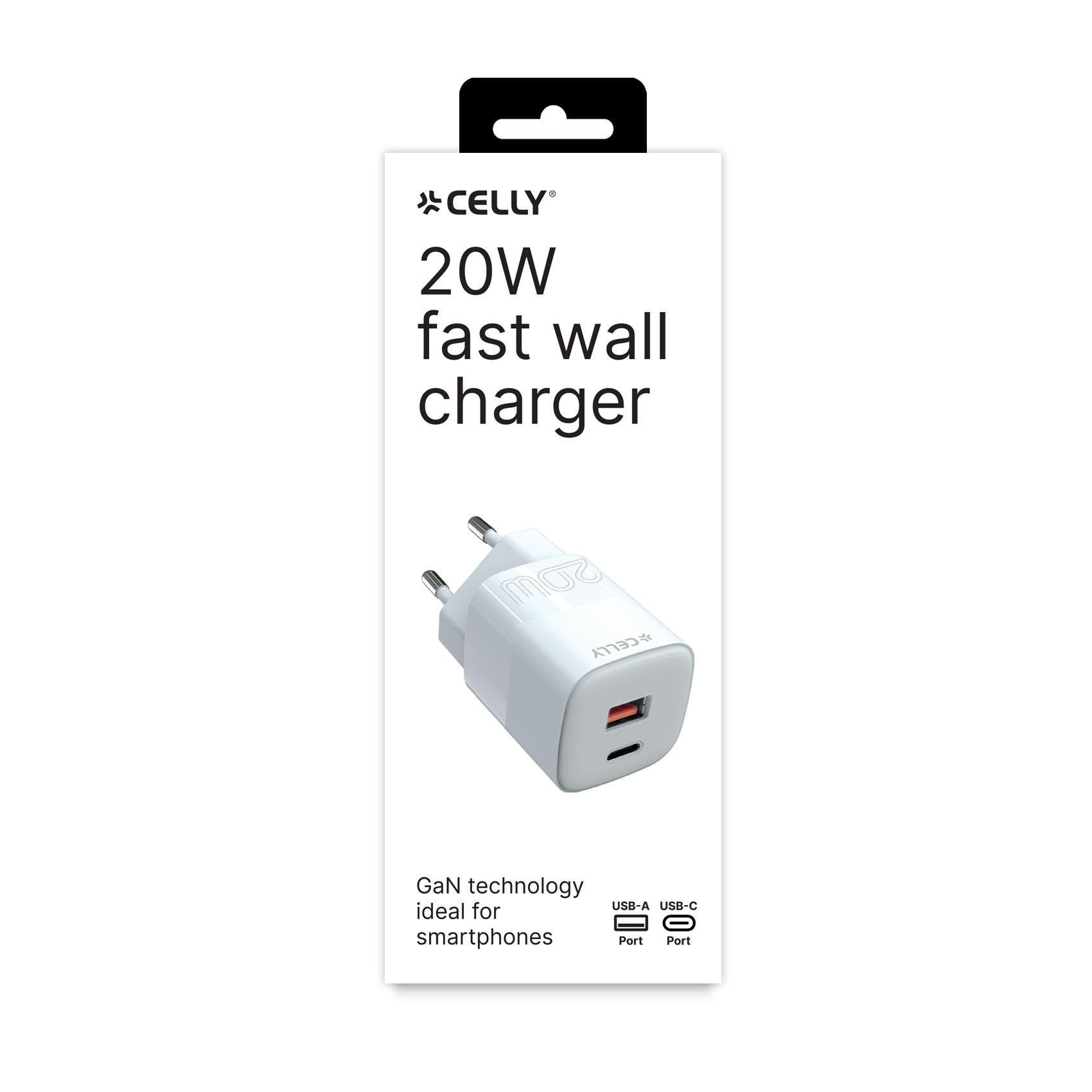 Usb-A/Usb-C Cargador 20w Evo