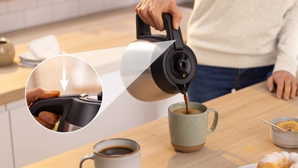 Cafetera Bosch Tka 6m273 Thermo
