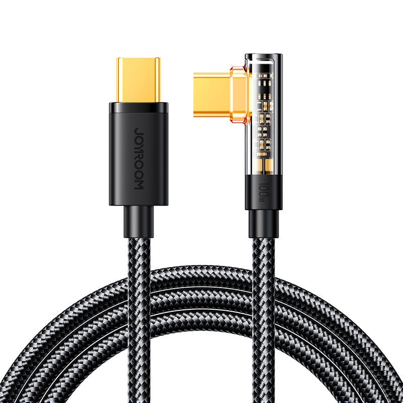 EAN 6956116725860 - JOYROOM S-CC100A6 cable USB USB 3.2 Gen 1 (3.1 Gen 1) 1,2 m USB C 0,48 Gbit/s 100 W Negro imagen 1