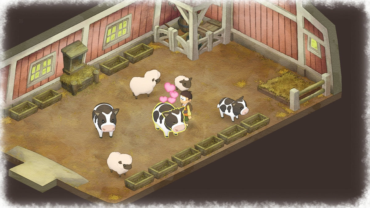 Juego Sony Ps4 Doraemon Story Of Seasons Para Ps4 114109