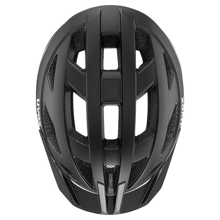 Casco De Ciclismo Uvex I-Vo 2 56-60cm, Negro Mate