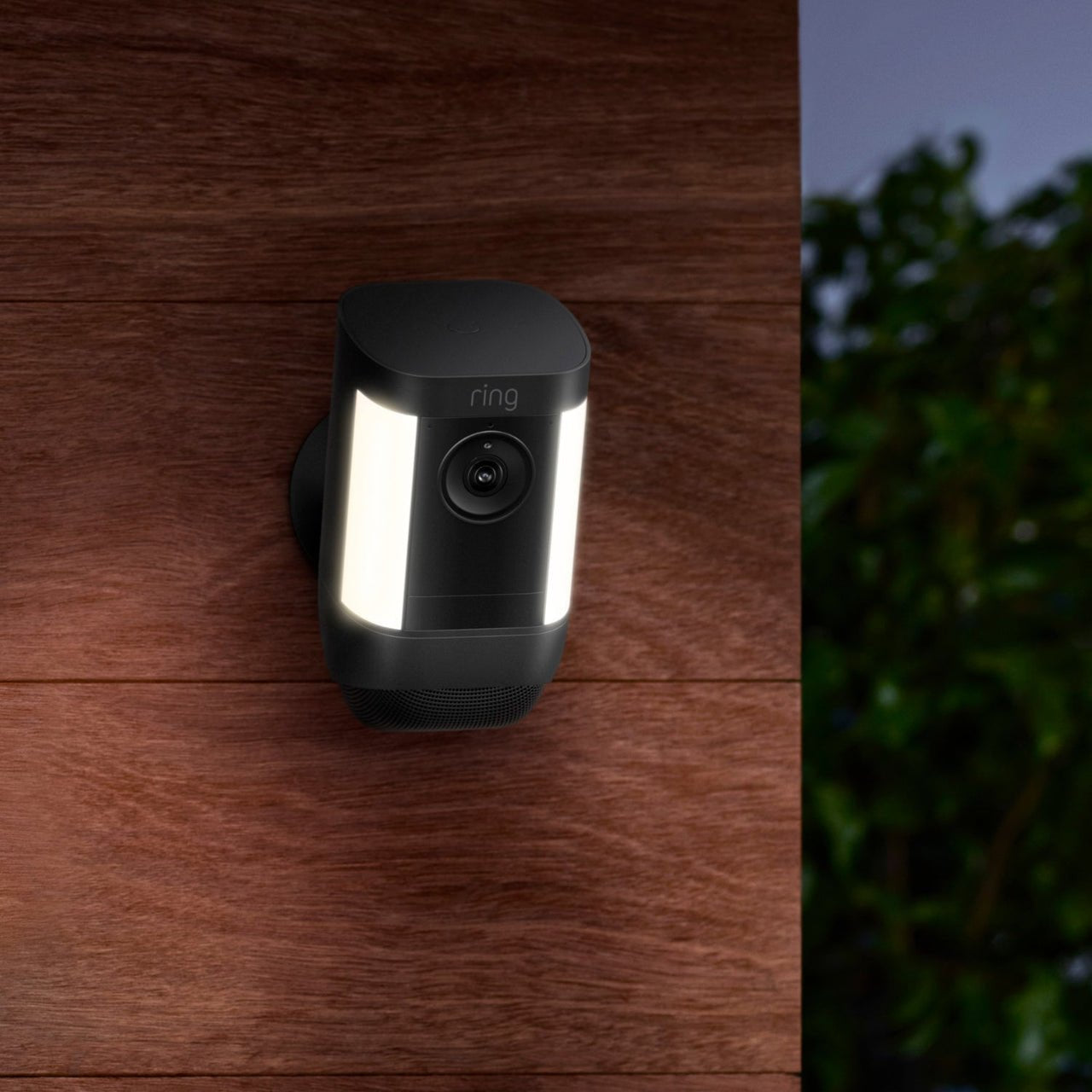 Ring Spotlight Cam Pro Battery Caja Cámara De Seguridad Ip Exterior 1920 X 1080 Pixeles Techo/Pared