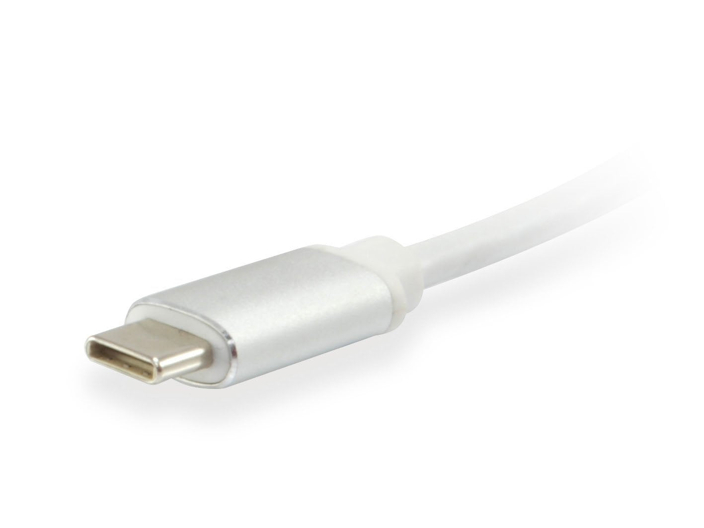 Equip Adaptador Usb-C  A  Vga M/H Blanco 133451