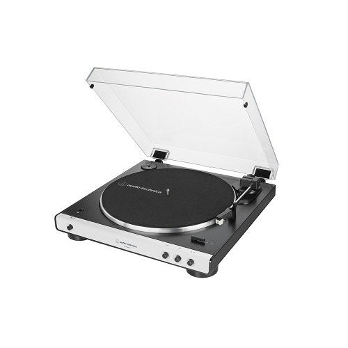EAN 4961310147297 - Audio-Technica AT-LP60XBT Tocadiscos de tracción por correa Blanco Totalmente automático imagen 1