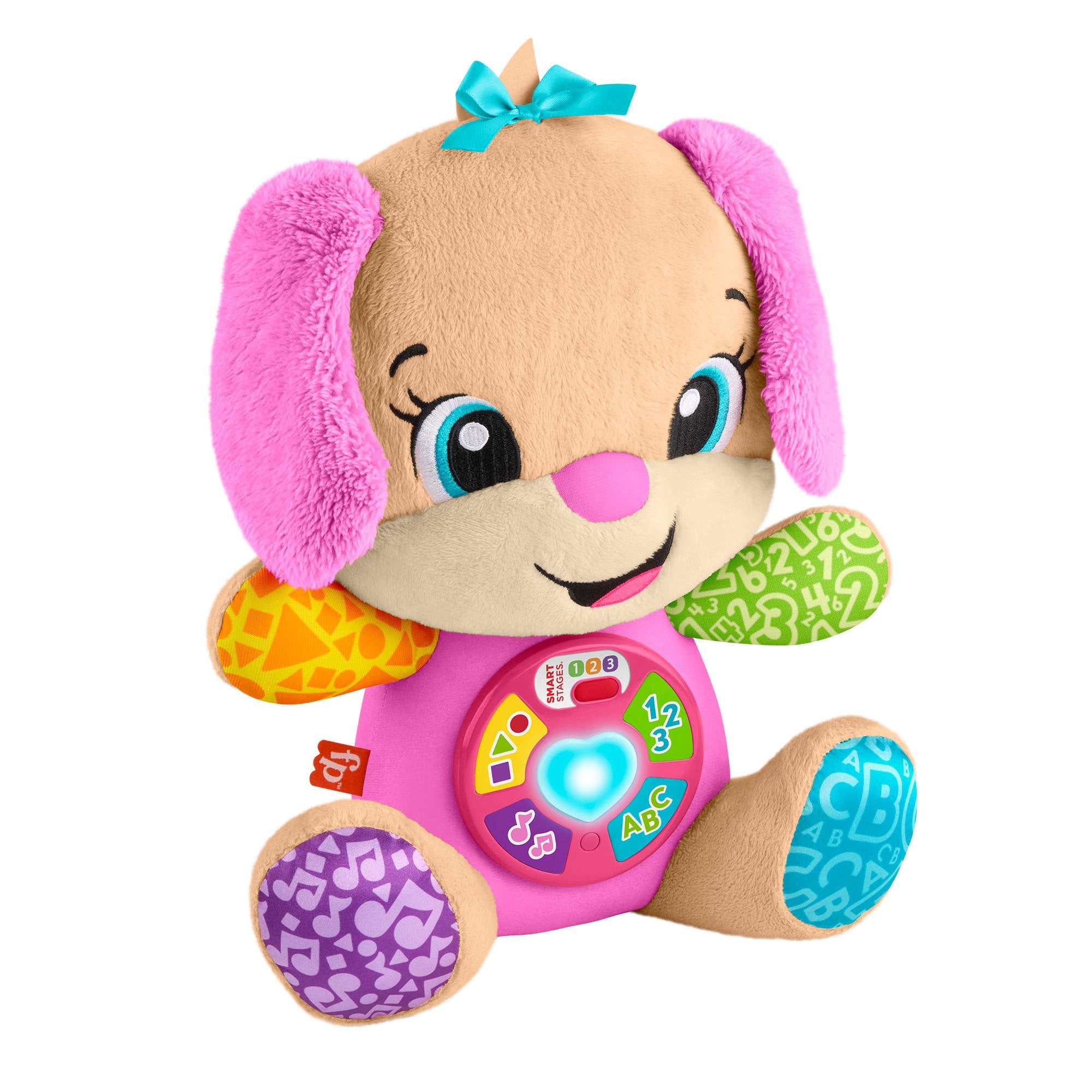 EAN 0194735293988 - Fisher-Price Laugh & Learn JFD31 juguete de peluche imagen 2
