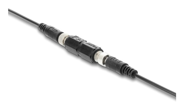 Delock Hohlmacho Adaptador Dc 5,5 X 2,5 Mm Hembra Auf Hembra Con Gewinde Gerade