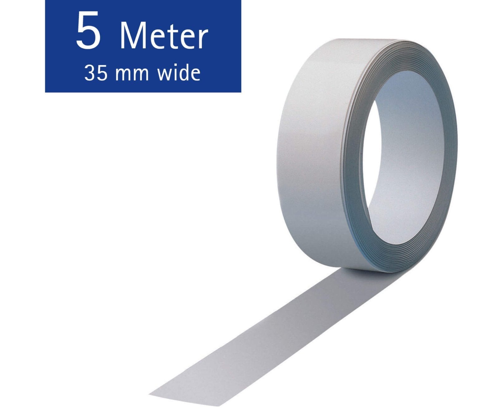 Maul Magnetband 5m Blanco Selbmklebend
