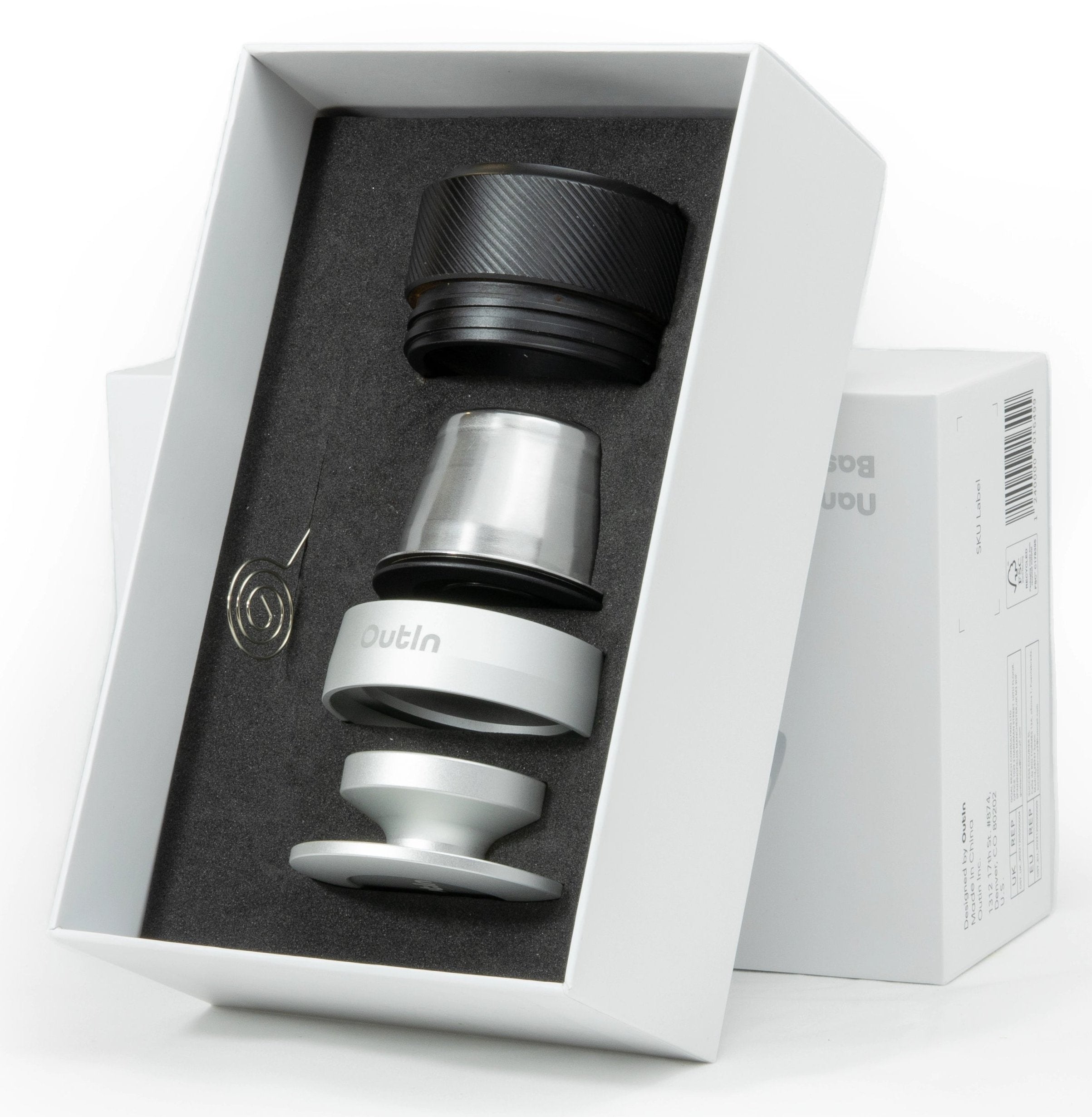 EAN 1240000016499 - Outin OTEM-01-ACCESSORY-KIT pieza y accesorio para cafetera Kit para hacer café imagen 2