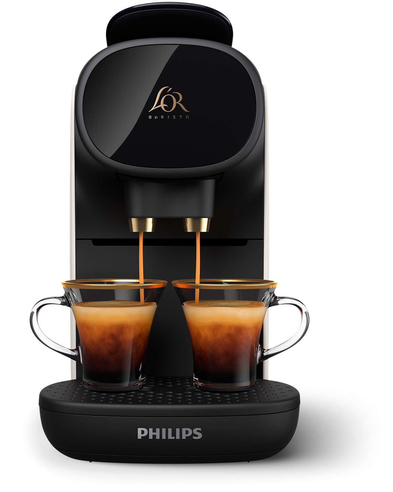 Cafetera De Cápsulas Philips L"Or Barista Sublime Satin Blanc