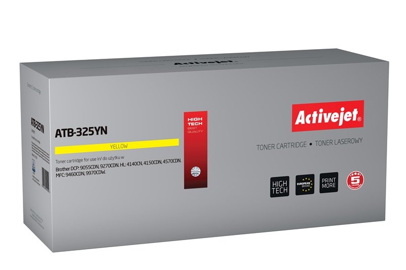 EAN 5901443049500 - Activejet ATB-325YN cartucho de tóner 1 pieza(s) Compatible imagen 1
