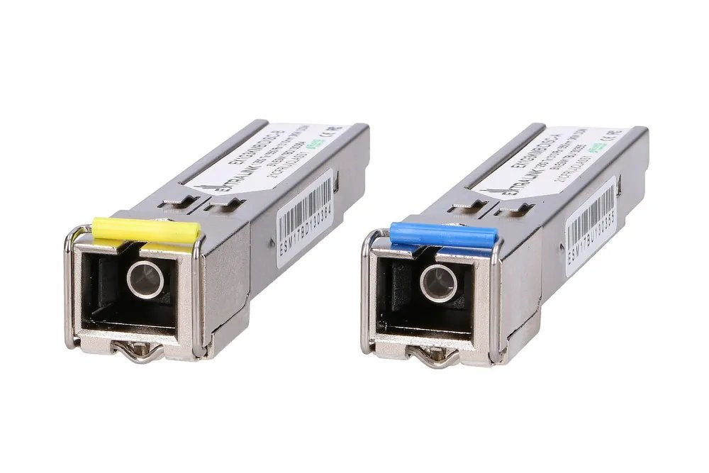 Extralink Sfp 1.25g  Sfp Wdm Módulo  1,25gbps, 1310/1550nm, Single Mode, 3km, Sc, Dom, Pair
