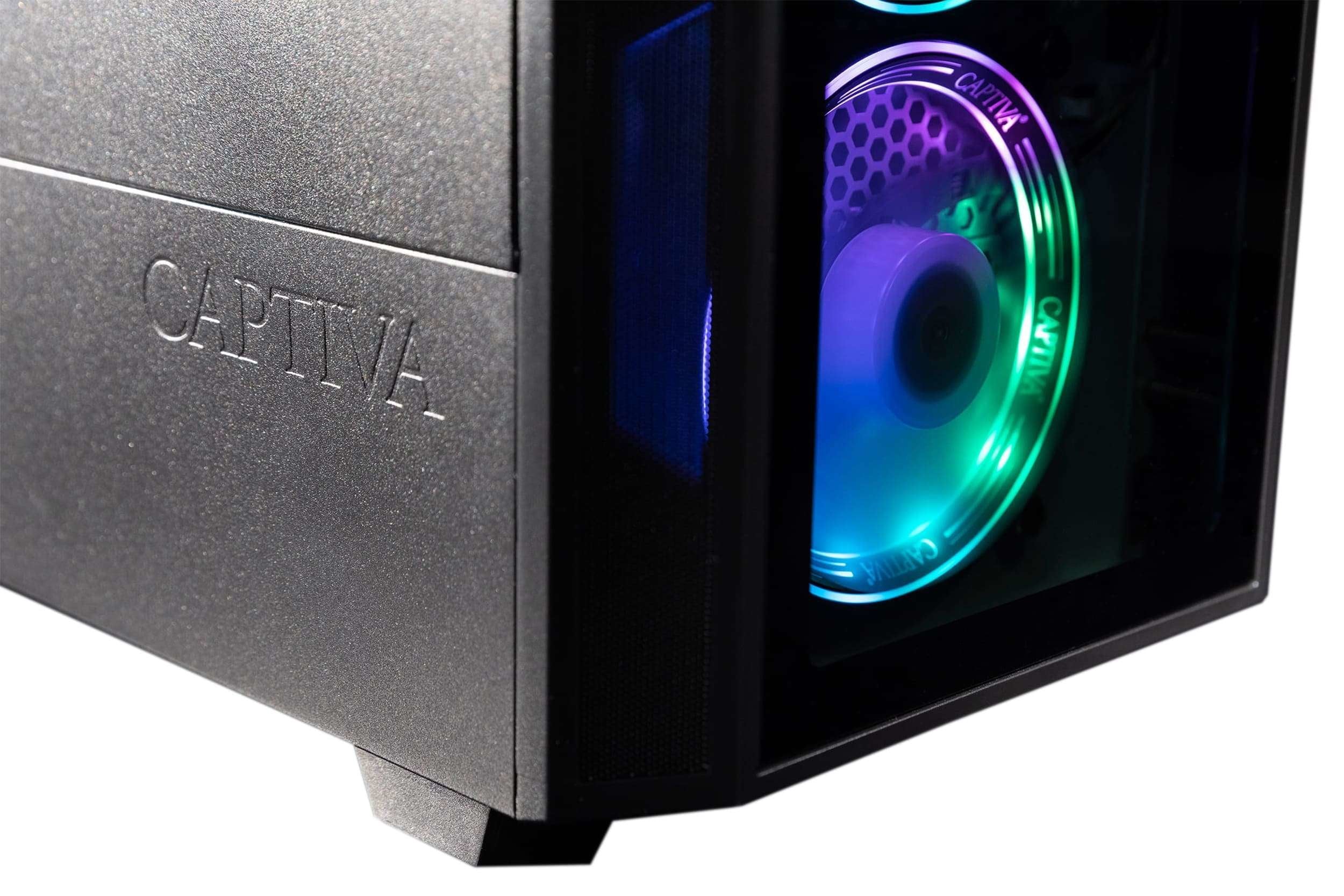 Captiva Highend Gaming Pc R89-503 Ryz7 7800x3d, 32gb Ddr5 Ram, 2tb M.2 Ssd, Rtx 5070 Ti W11 Home
