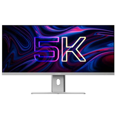 Alogic Edge 40  Lcd 5k Monitor With 90w Pd Silver