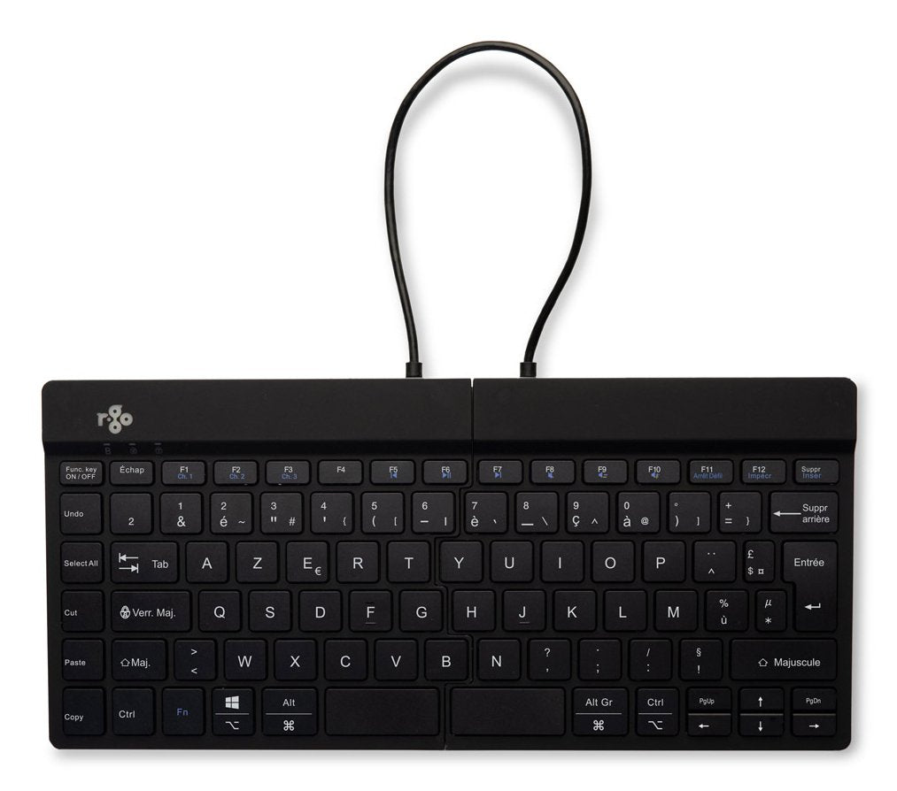 EAN 8719274491880 - R-Go Tools R-Go Split teclado Oficina Francés imagen 5