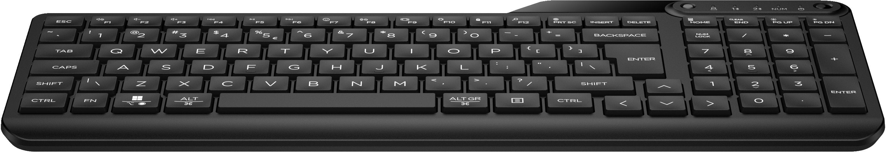 EAN 197192768327 - HP 475 Dual-Mode Wireless Keyboard teclado Universal RF Wireless + Bluetooth Negro imagen 12