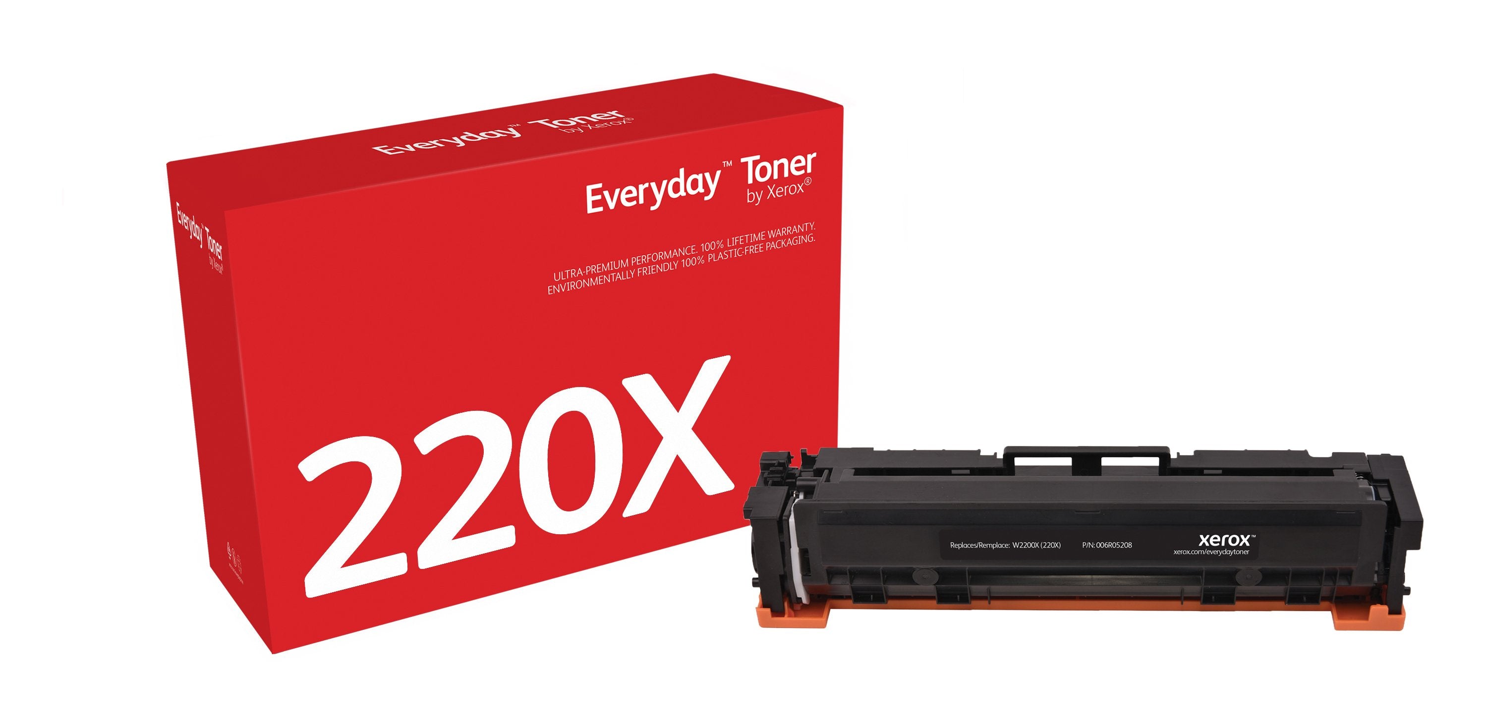 Xerox Everyday Toner Replaces Negro Para Hp 220x W2200x Aprox. 7500 Copias