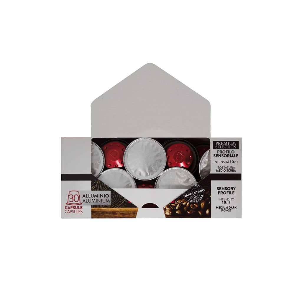 Kimbo Espresso Napoli Alu Kapseln 30 Piezas