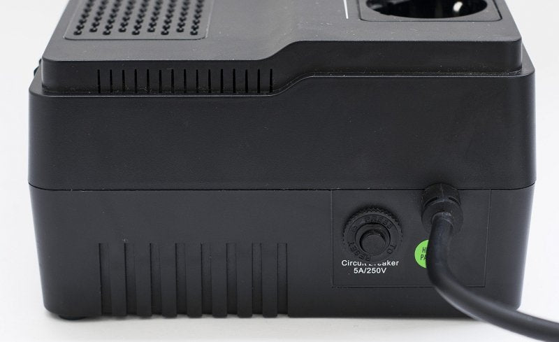 EAN 0731304338284 - APC BV500I-GR sistema de alimentación ininterrumpida (UPS) Línea interactiva 0,5 kVA 300 W 4 salidas AC imagen 5